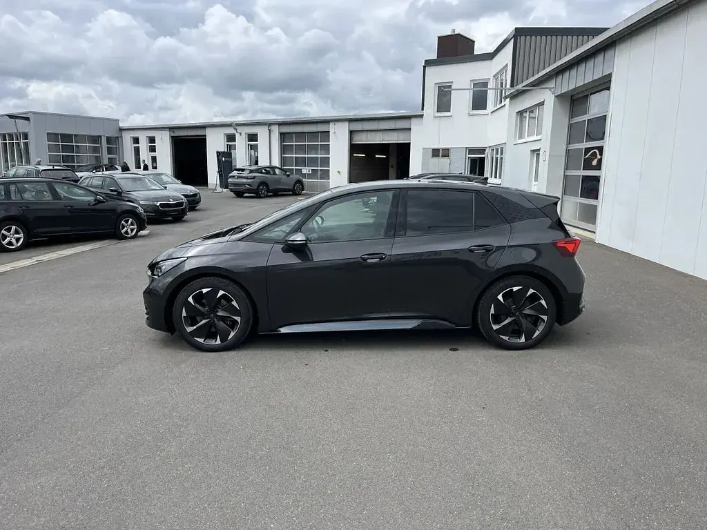 Gebraucht Cupra Born 150 kW (204 PS) 2022 Grau Kleinwagen
