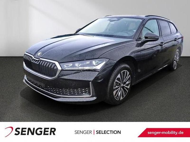 Gebraucht Skoda Superb Selection 150 PS (110 kW) 2025 Onyxschwarz Kombi