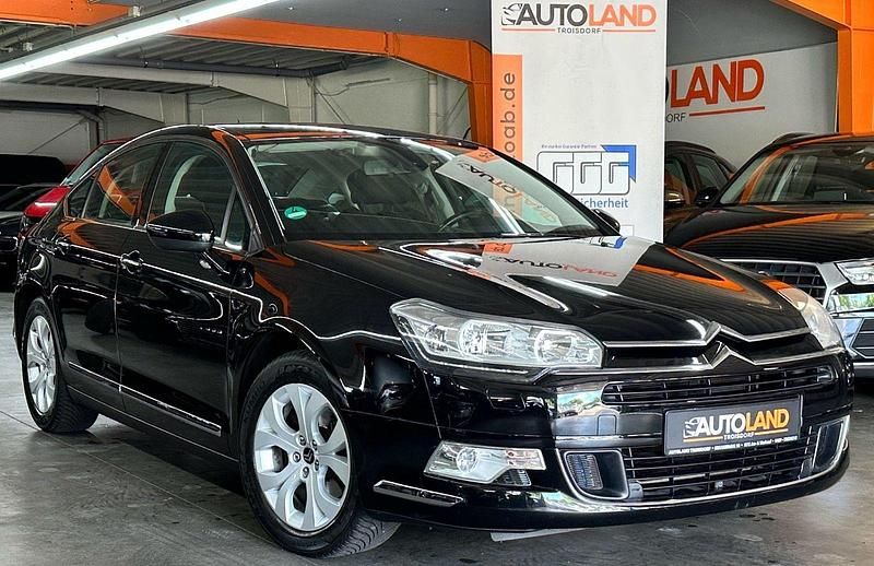 Schwarz Gebraucht 2012 Citroën C5 Tendance Limousine | 6.999 € (Fairer Preis) - Bild 1/4