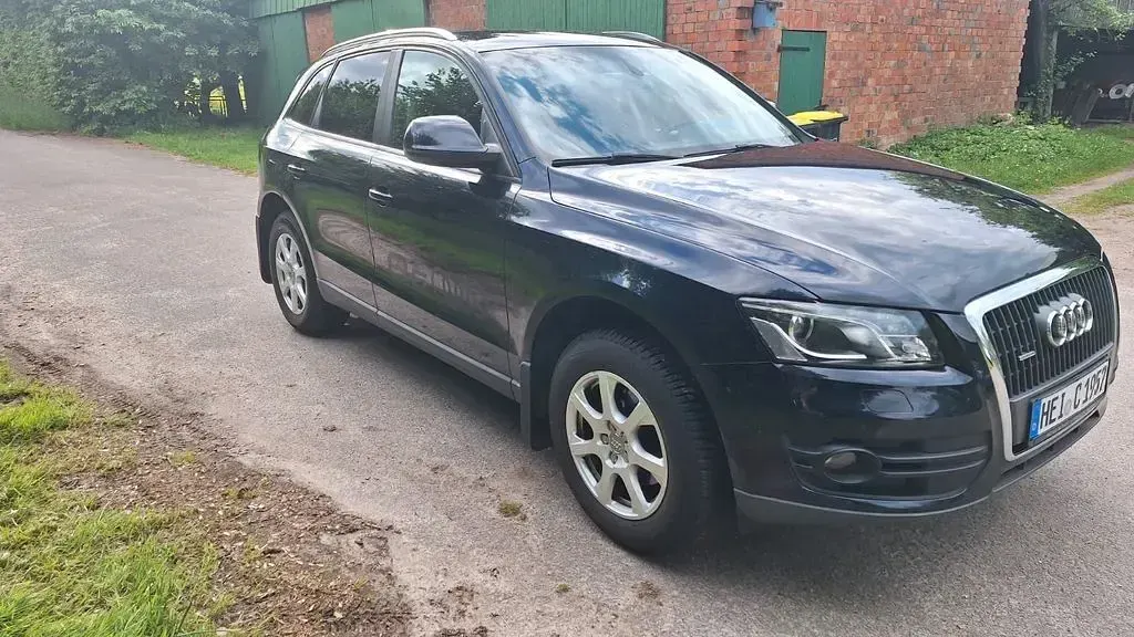 Gebraucht Audi Q5 179 PS (131 kW) 2009 Blau SUV