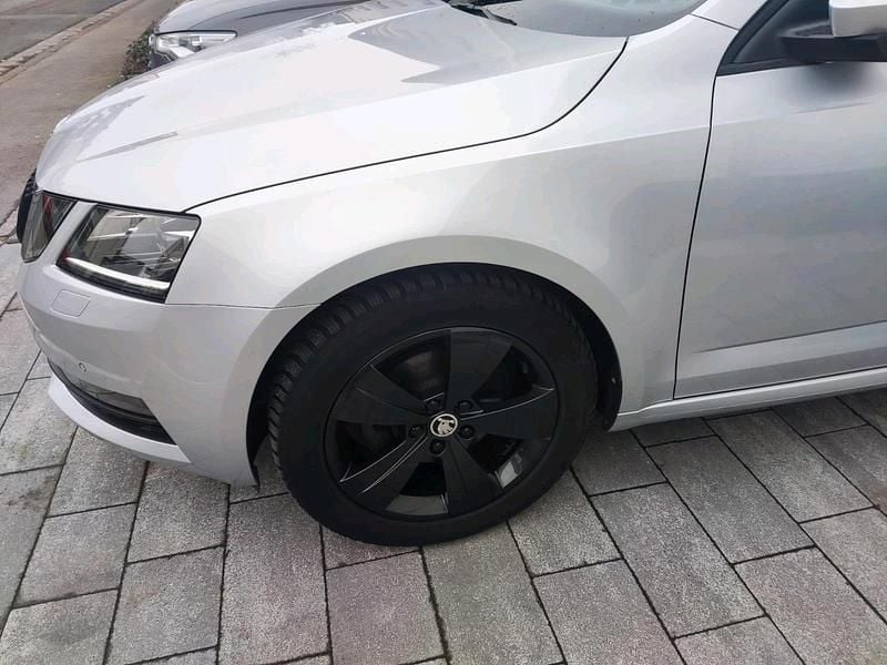 Gebraucht Skoda Octavia 150 PS (110 kW) 2020 Silber Kombi