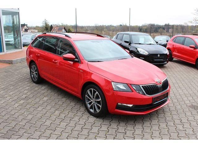 Gebraucht Skoda Octavia Soleil 116 PS (85 kW) 2019 Rot Kombi