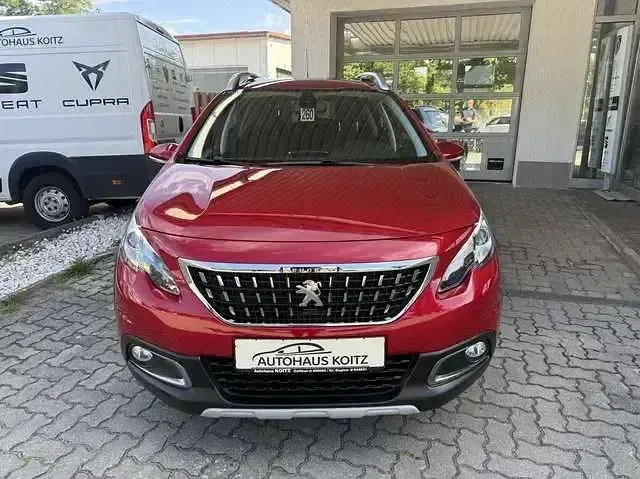 Gebraucht Peugeot 2008 Allure 110 PS (80 kW) 2018 Rot SUV