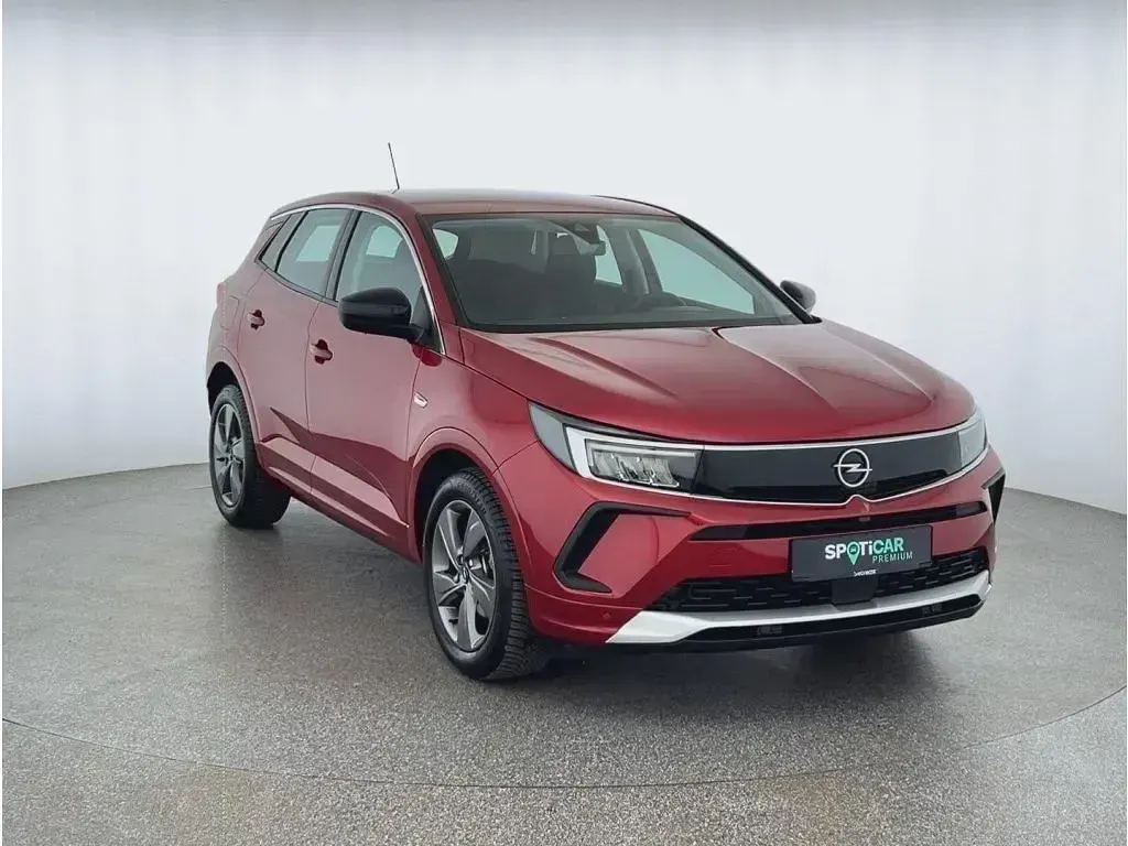 Gebraucht Opel Grandland X Enjoy 131 PS (96 kW) 2024 Rot (metallic) SUV