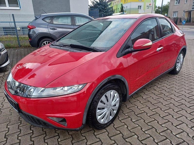 Rot Gebraucht 2008 Honda Civic Kleinwagen | 4.748 € (Fairer Preis) - Bild 1/4