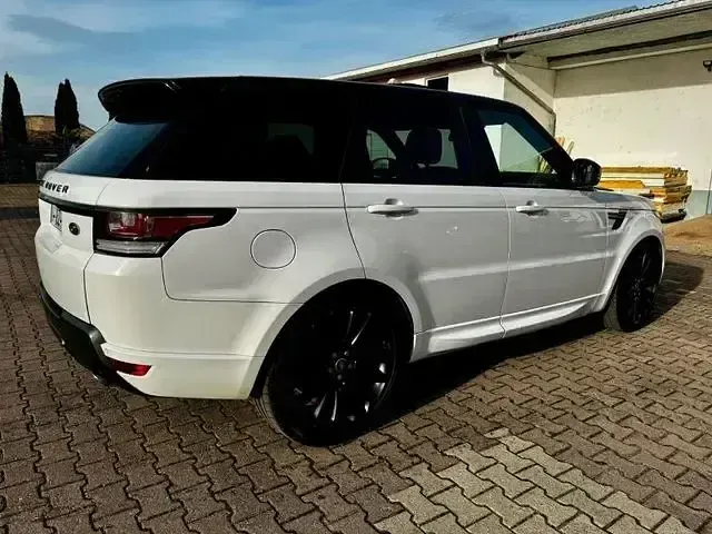 Gebraucht Land Rover Range Rover HSE 258 PS (189 kW) 2014 Weiß SUV