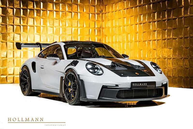Ice grey metallic Neu 2025 Porsche 911 GT3 RS Coupé | 368.662 € - Bild 1/4