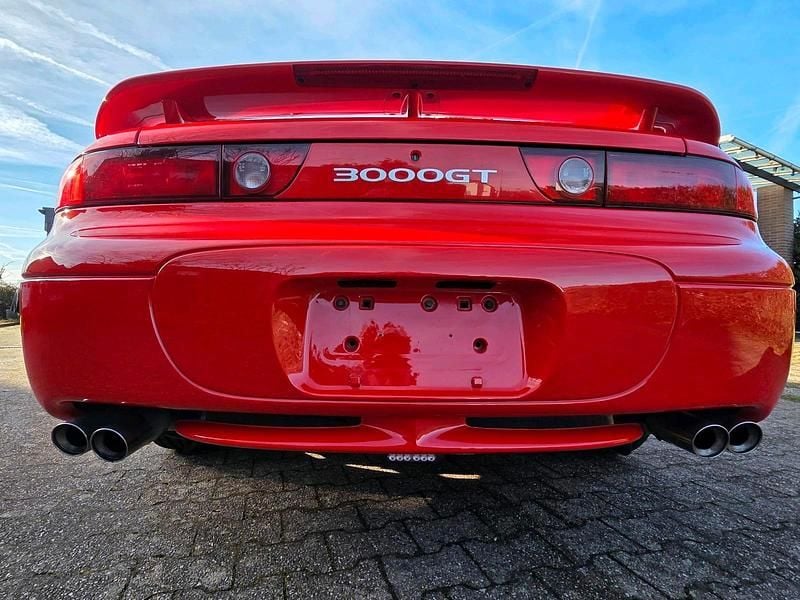 Gebraucht Mitsubishi 3000 GT 226 PS (166 kW) 1995 Rot Coupé