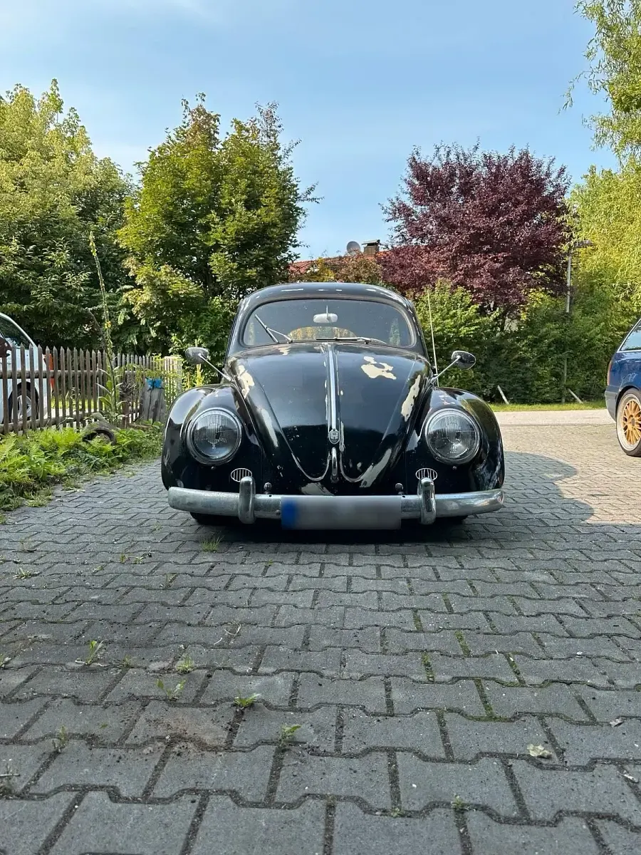 Gebraucht VW Käfer 30 PS (22 kW) 1955 Schwarz Kleinwagen