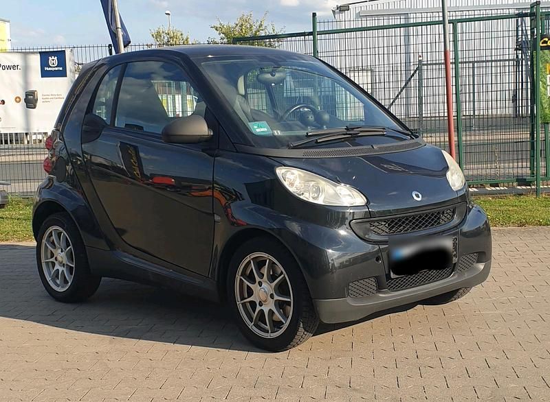 Schwarz Gebraucht 2008 Smart ForTwo Coupé Coupé | 2.950 € (Fairer Preis) - Bild 1/4