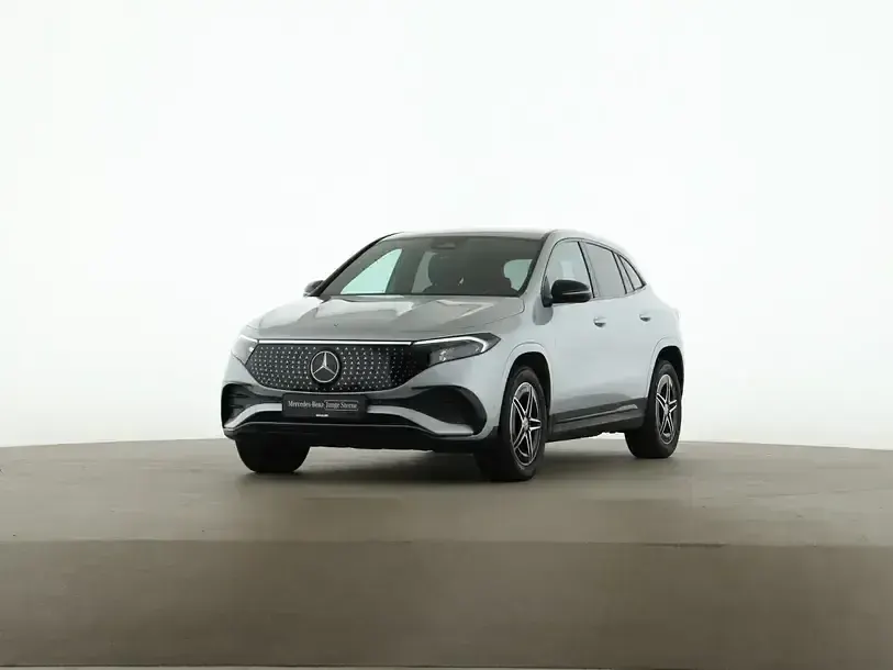 Gebraucht Mercedes EQA250+ AMG 139 kW (190 PS) 2025 Silber SUV