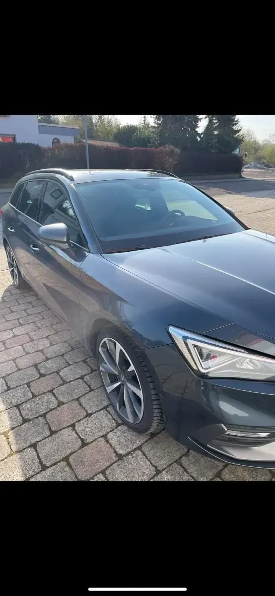 Gebraucht Seat Leon FR 150 PS (110 kW) 2021 Grau Kombi