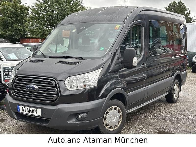Weiß Gebraucht 2018 Ford Transit Kombi | 16.990 € (Fairer Preis) - Bild 1/4