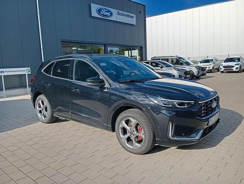 Schwarz Gebraucht 2025 Ford Kuga ST-Line X SUV | 42.300 € (Fairer Preis) - Bild 1/4