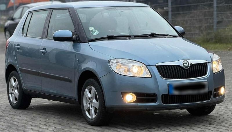 Gebraucht Skoda Fabia 65 PS (47 kW) 2008 Kleinwagen
