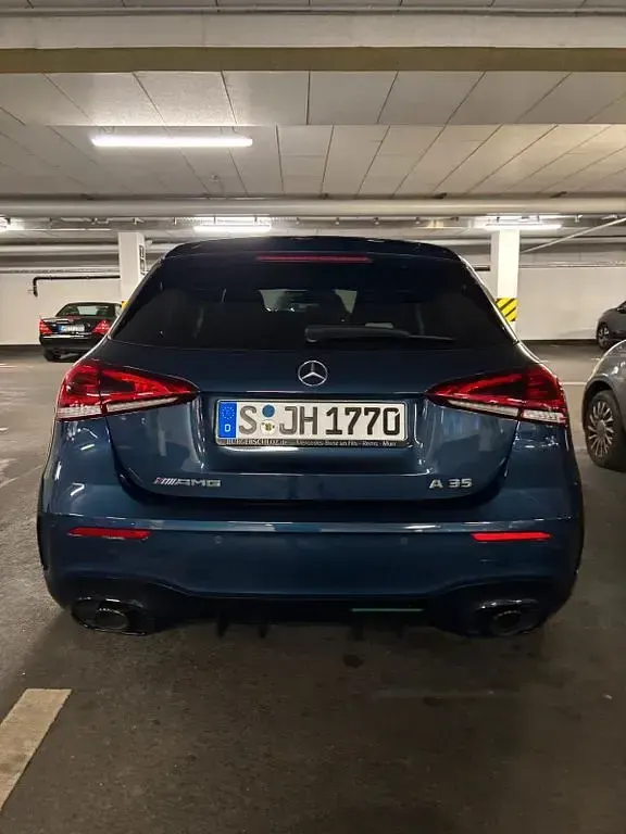 Gebraucht Mercedes A35 AMG AMG 306 PS (225 kW) 2020 Blau Limousine
