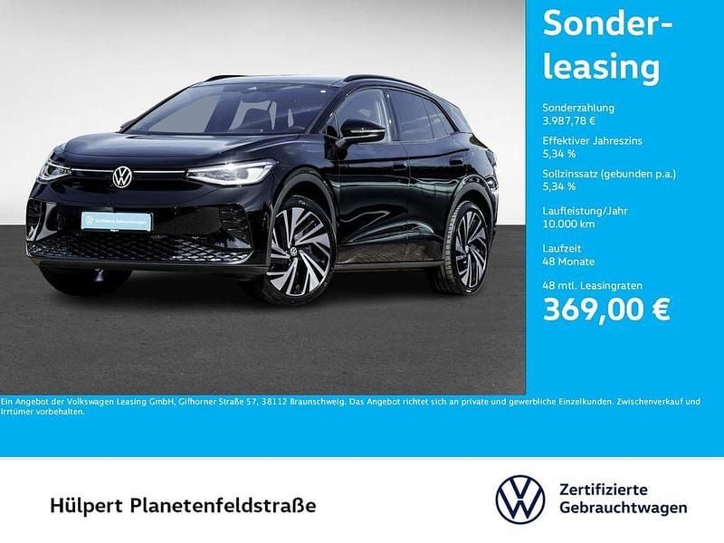 Schwarz Gebraucht 2024 VW ID.4 GTX SUV | 45.118 € (Superpreis) - Bild 1/4