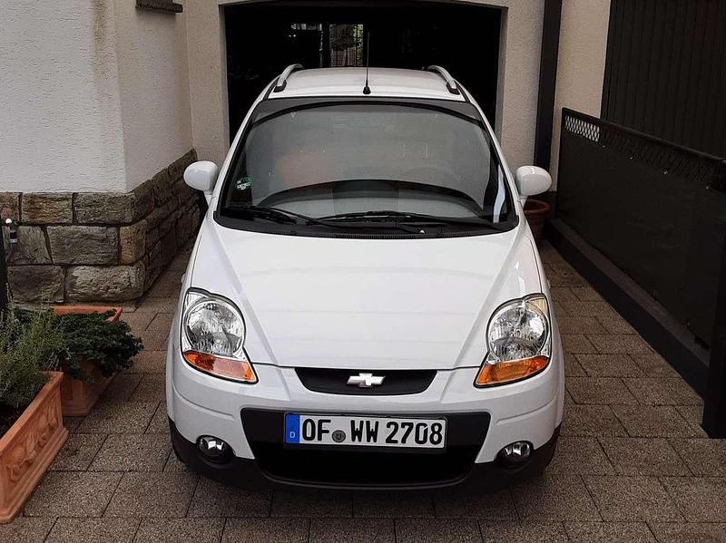 Weiß Gebraucht 2009 Chevrolet Matiz Kleinwagen | 1.500 € (Fairer Preis) - Bild 1/4