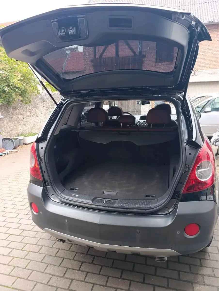 Gebraucht Opel Antara 227 PS (166 kW) 2007 Schwarz SUV