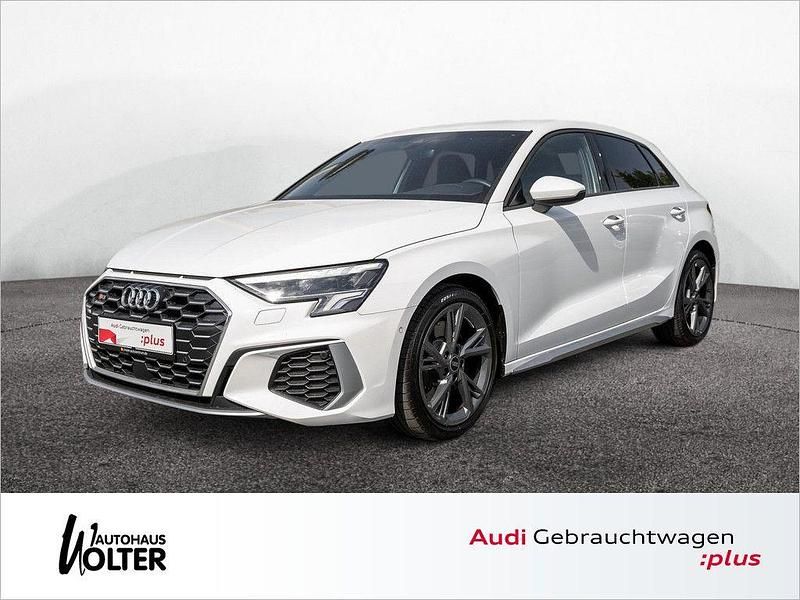 Ibisweiß Gebraucht 2024 Audi S3 Ambiente Limousine | 40.390 € (Guter Preis) - Bild 1/4