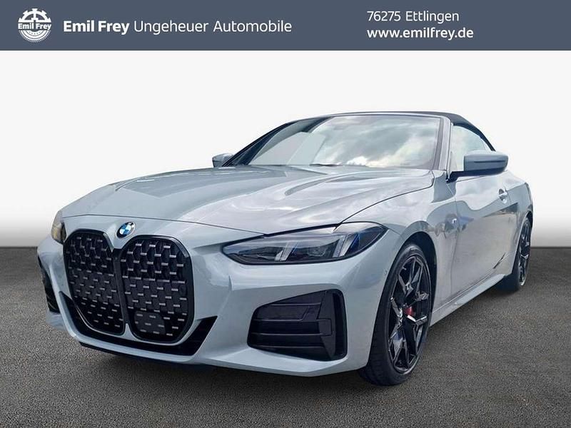 M brooklyn grau metallic Neu 2025 BMW 420 Performance Cabrio | 69.490 € (Fairer Preis) - Bild 1/3