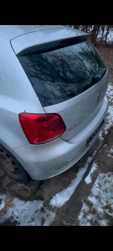 Gebraucht VW Polo 85 PS (62 kW) 2010 Silber Kleinwagen
