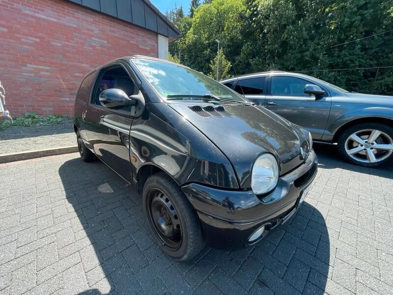 Schwarz Gebraucht 2003 Renault Twingo Kleinwagen | 1.000 € - Bild 1/4