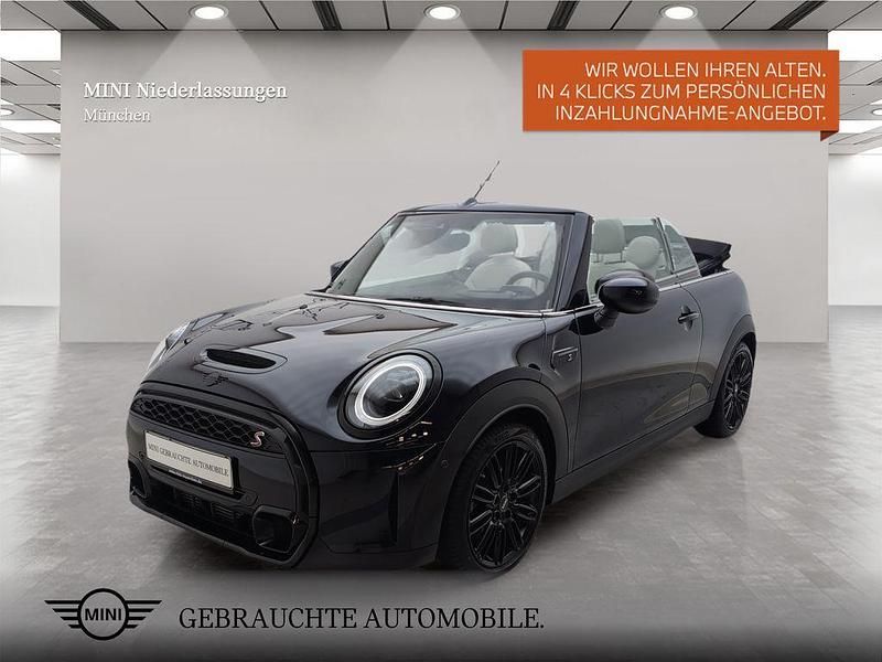 Blau Gebraucht 2022 Mini Cooper S Cabriolet Cabrio | 30.211 € (Fairer Preis) - Bild 1/4