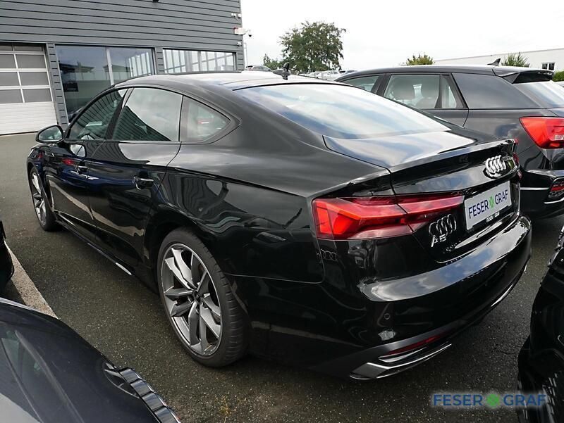 Gebraucht Audi A5 Sportback Advanced 204 PS (150 kW) 2021 Mythosschwarz metallic Kleinwagen