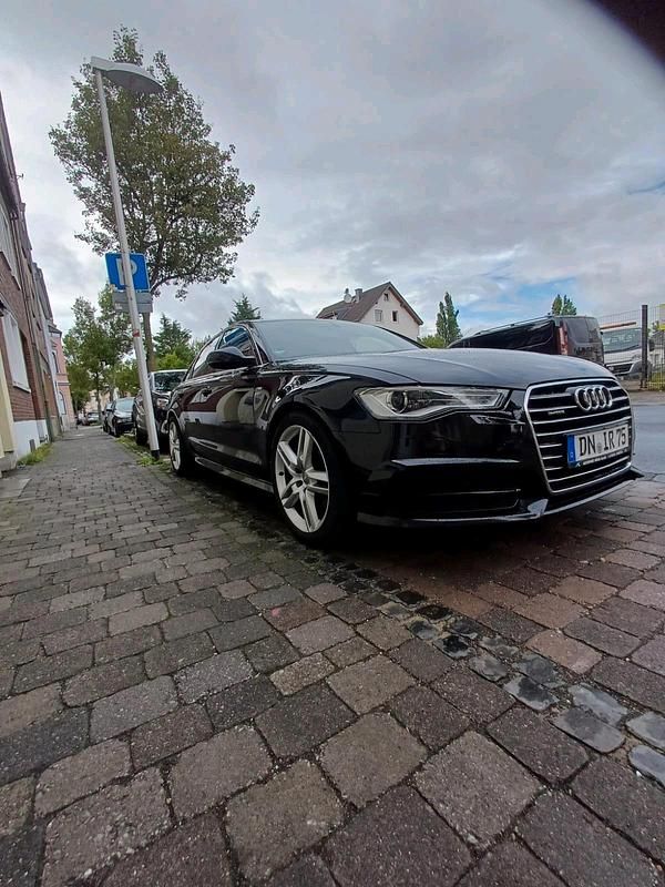 Schwarz Gebraucht 2017 Audi A6 S-Line Limousine | 20.890 € (Guter Preis) - Bild 1/4