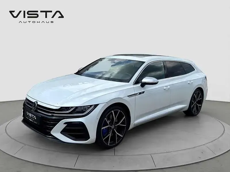 Gebraucht VW Arteon R 320 PS (235 kW) 2022 Oryxweiß perlmutteffekt Kombi
