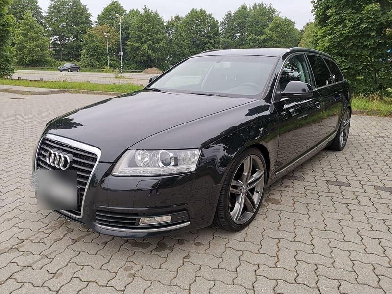 Schwarz Gebraucht 2011 Audi A6 Ambiente Kombi | 5.500 € (Superpreis) - Bild 1/4