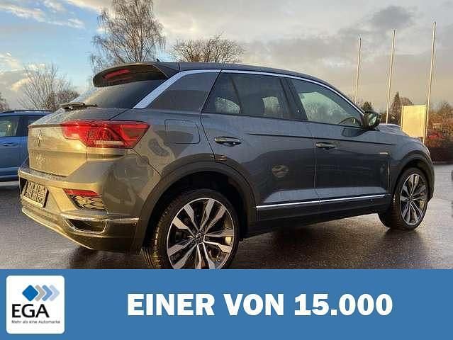 Gebraucht VW T-Roc Active 150 PS (110 kW) 2022 Grau metallic SUV