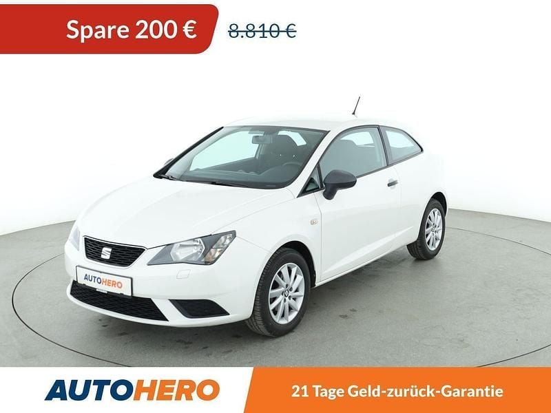 Weiß Gebraucht 2017 Seat Ibiza Reference Kleinwagen | 8.610 € (Superpreis) - Bild 1/3