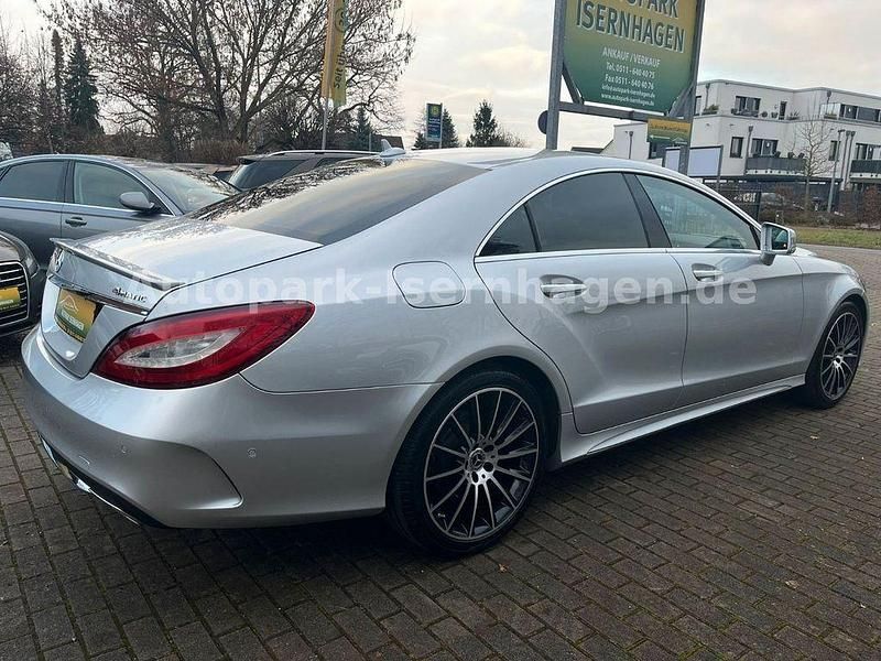 Gebraucht Mercedes CLS250 AMG line 204 PS (150 kW) 2017 Silber Limousine
