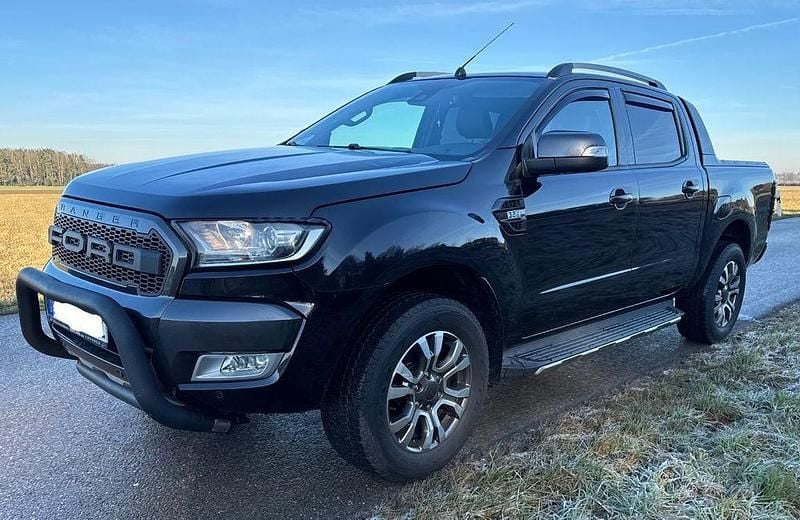 Gebraucht Ford Ranger Wildtrack 200 PS (147 kW) 2017 Schwarz Pickup