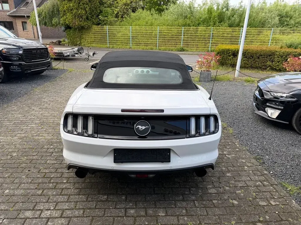 Gebraucht Ford Mustang 317 PS (233 kW) 2016 Weiß Cabrio