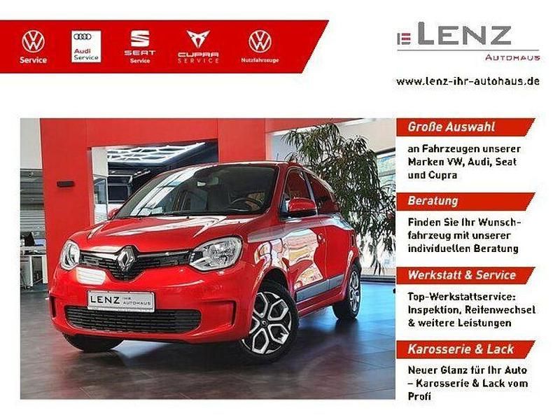 Rot Gebraucht 2020 Renault Twingo LIMITED Kleinwagen | 9.490 € (Fairer Preis) - Bild 1/4