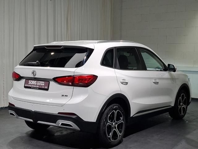 Neu MG ZS Comfort 116 PS (85 kW) 2025 Weiß, dover white Limousine