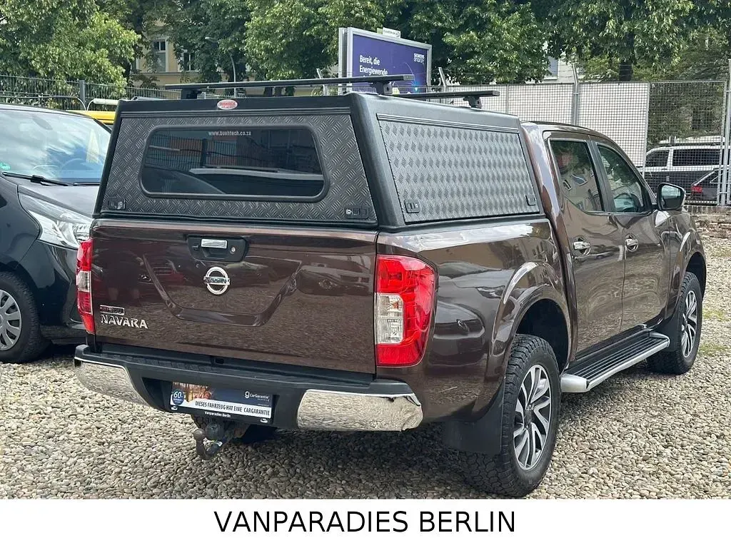 Gebraucht Nissan Navara N-Connecta 190 PS (139 kW) 2016 Braun Pickup