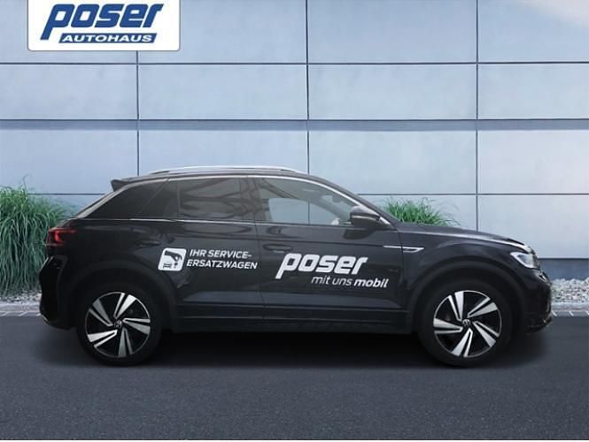 Gebraucht VW T-Roc R-line 150 PS (110 kW) 2022 Schwarz SUV