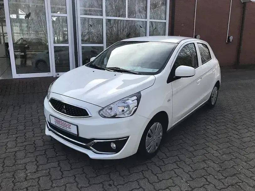 Occasion Mitsubishi L Active 2019 Blanc Berline