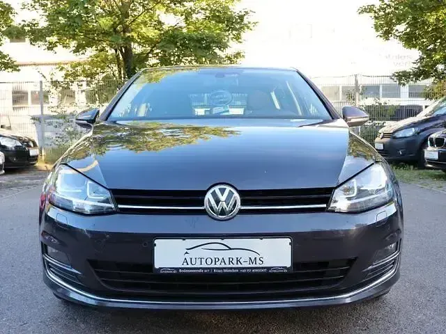 Gebraucht VW Golf VII LOUNGE 150 PS (110 kW) 2015 Grau Limousine