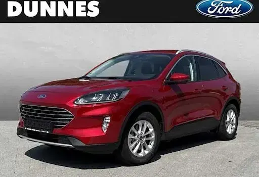 Gebraucht Ford Kuga Titanium 243 PS (178 kW) 2021 Lucidrot metallic SUV