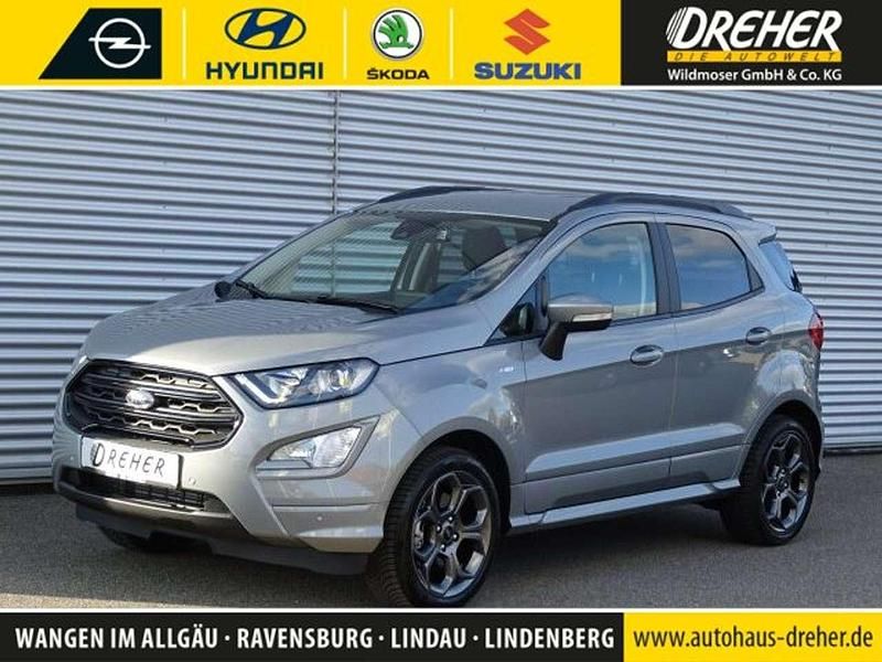 Solarsilber Gebraucht 2022 Ford Ecosport ST-Line SUV | 20.290 € - Bild 1/4