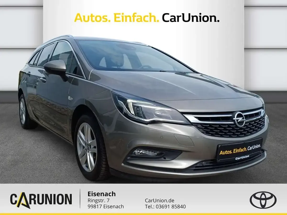 Gebraucht Opel Astra Dynamic 150 PS (110 kW) 2016 Braun Kombi