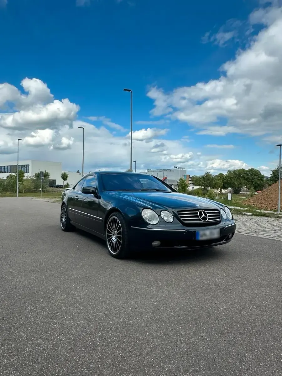 Gebraucht Mercedes CL500 306 PS (225 kW) 2000 Andere farben Coupé