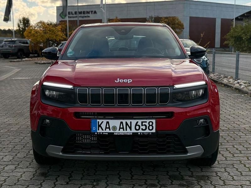 Gebraucht Jeep Avenger Altitude 101 PS (74 kW) 2025 Rot SUV