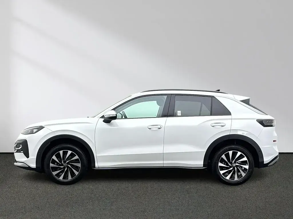 Neu VW T-Roc Life 116 PS (85 kW) 2026 Weiß SUV