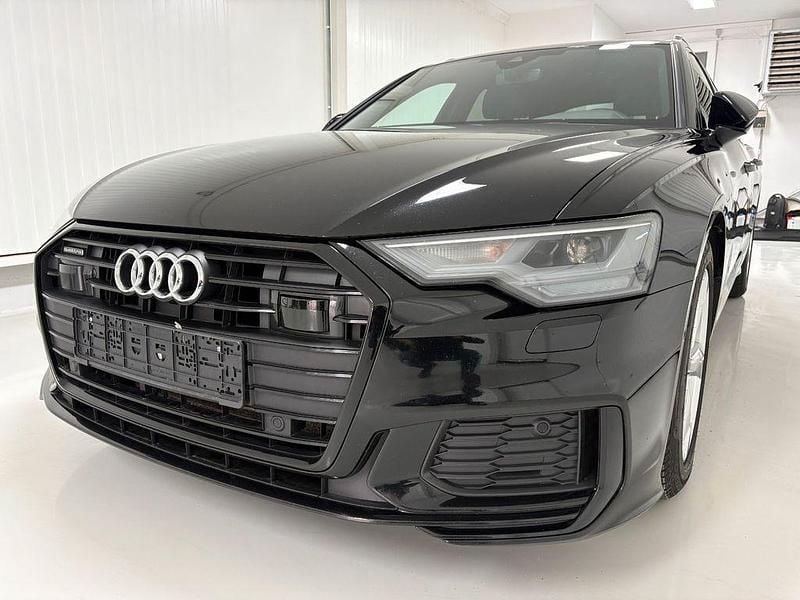 Gebraucht Audi A6 S-Line 245 PS (180 kW) 2022 Schwarz Kombi